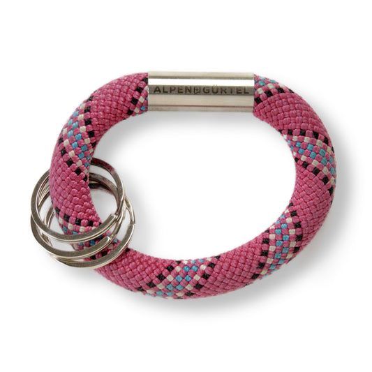 Schlüsselring Zick-Zack